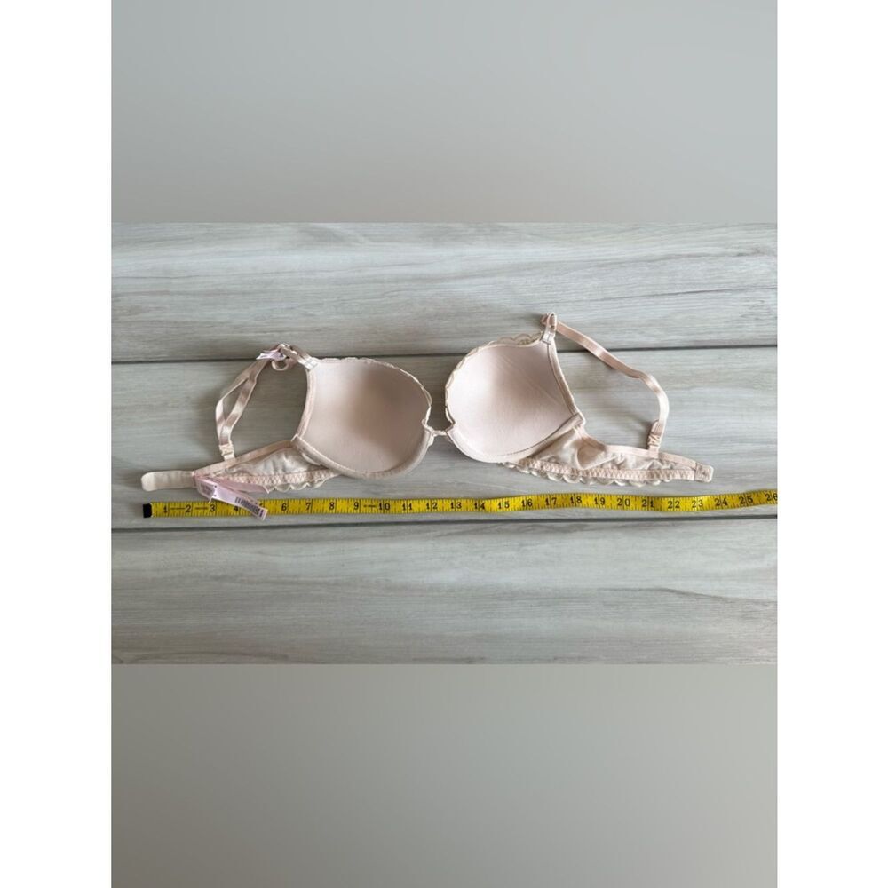 Victoria’s Secret Sexy Tee Sophia Lace Push-Up Bra Beige 34B NWT IN PACKAGE - Picture 5 of 10